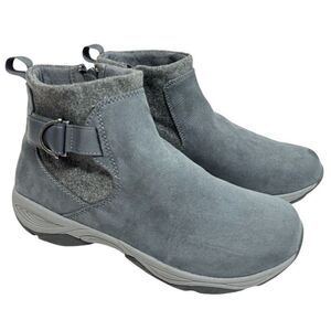 Easy Spirit Elton Women's Water-Resistant Ankle Boots Size 7 Gray NEW